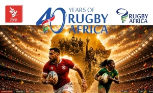 40 years of Rugby Africa: Une célébration éclatante