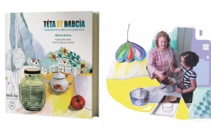 Livre : Zakia Bouassida revient avec Téta et Babcia, Voyage dans les recettes de nos grands-mères de quatre pays