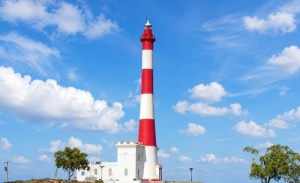 Thyna: Premier phare en béton jamais construit sur la planète