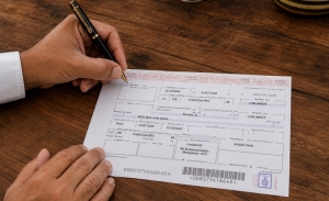 Recul significatif des paiements par chèques (-67,5%) et progression exceptionnelle des lettres de change, de 161%
