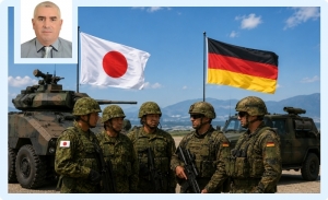 Montée en puissance militaire des deux grands vaincus de la 2e guerre mondiale: Allemagne - Japon 