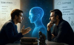 L’intelligence artificielle: promesses et craintes 