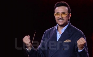 Récit d’une soirée féerique: Saber Rebai ouvre en majesté le Festival de Carthage entouré de Lotfi Bouchnak et Cheb Khaled (Album photo)