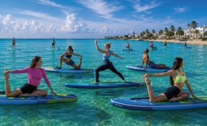 Stand Up Paddle: Le sport tendance de l'été en Tunisie