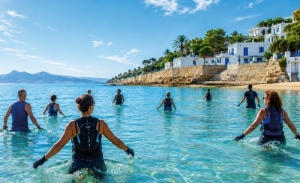 La marche aquatique: l’appel de la mer en septembre