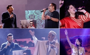 Ils ont rendu l’été encore plus  “show” (Album photos)
