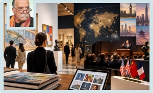 Le marché mondial des tableaux de peinture: croissance, mutations et nouveaux enjeux