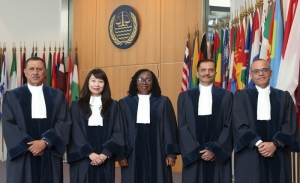 Slim Laghmani prête serment en tant que membre du Tribunal international du droit de la mer               